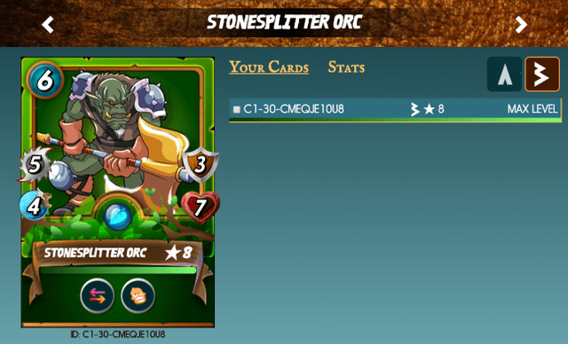 Stonesplitter Orc screenshot