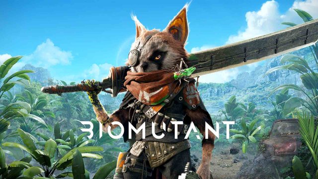 BIOMUTANT Full Oyun