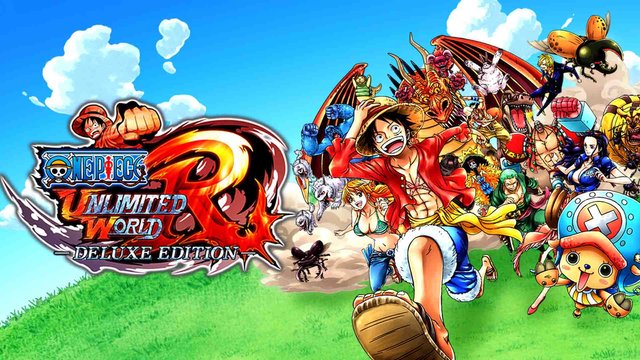 One Piece: Unlimited World Red – Deluxe Edition Full Oyun