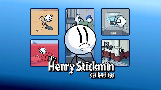 The Henry Stickmin Collection full em português