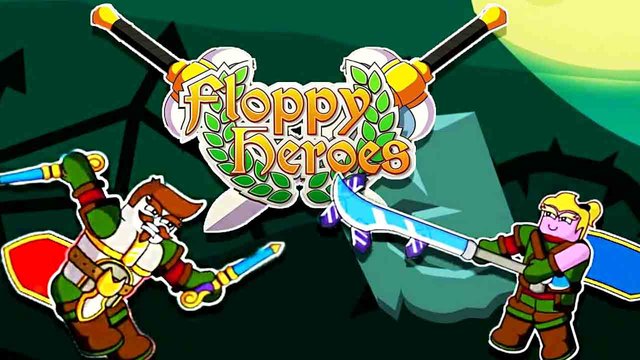 Floppy Heroes full em português