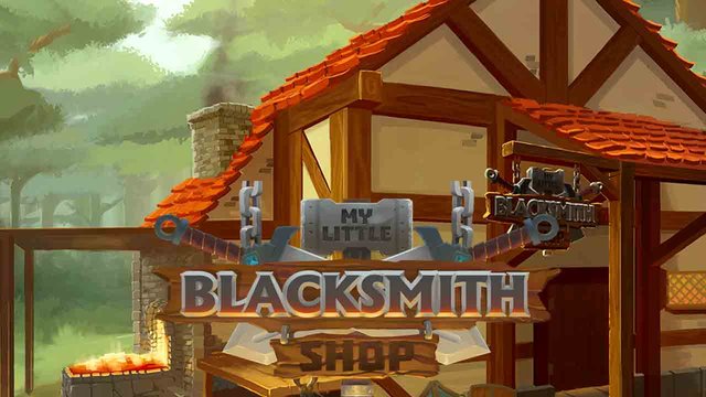 My Little Blacksmith Shop Full Oyun