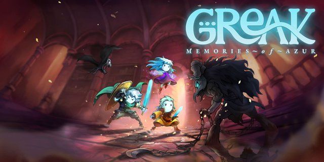 Greak: Memories of Azur Full Oyun