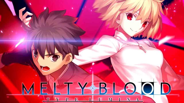 MELTY BLOOD: TYPE LUMINA full em português