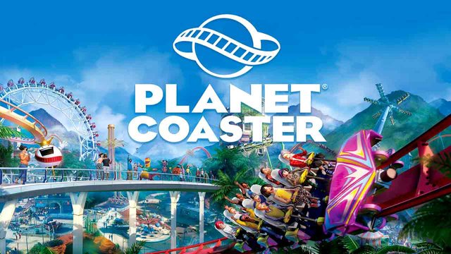 Planet Coaster Full Oyun