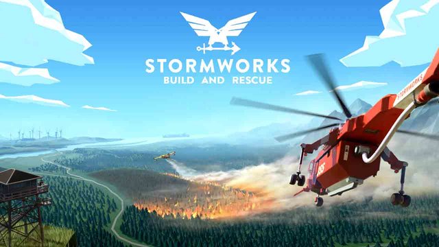Stormworks: Build and Rescue Full Oyun