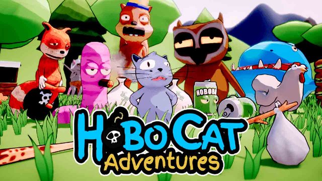 Hobo Cat Adventures Full Oyun