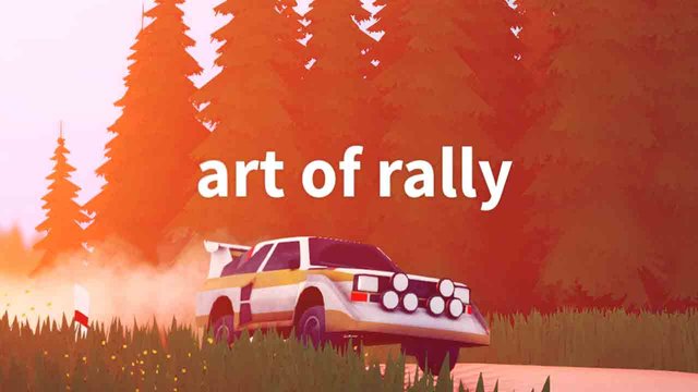 art of rally full em português