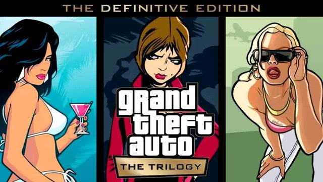 Grand Theft Auto: The Trilogy – The Definitive Edition Full Oyun