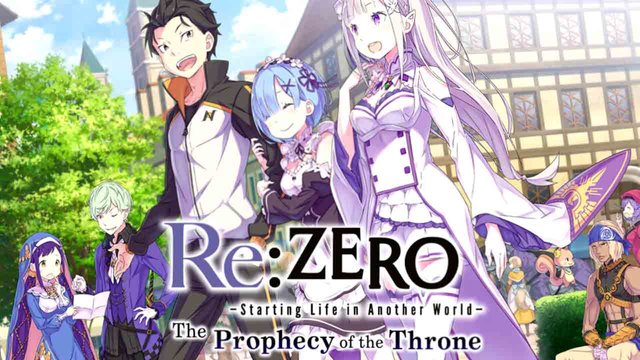 Re:ZERO -Starting Life in Another World- The Prophecy of the Throne en Francais