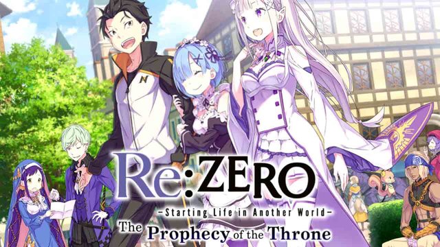 Descargar Re:ZERO -Starting Life in Another World- The Prophecy of the Throne