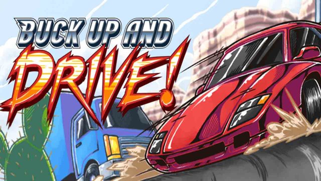 Buck Up And Drive! full em português