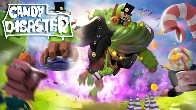 Candy Disaster Tower Defense full em português