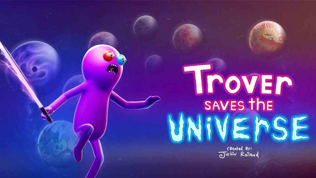 Trover Saves the Universe VR en Francais