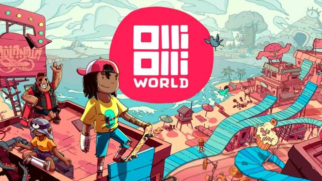 OlliOlli World en Francais