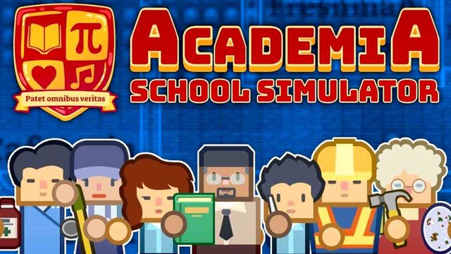 Academia School Simulator full em português