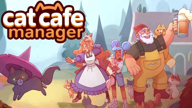 Cat Cafe Manager full em português
