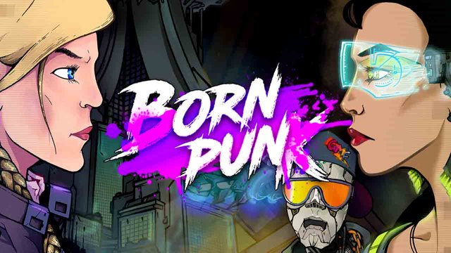 Born Punk full em português