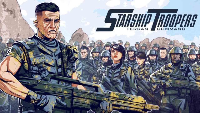 Starship Troopers: Terran Command Full Oyun