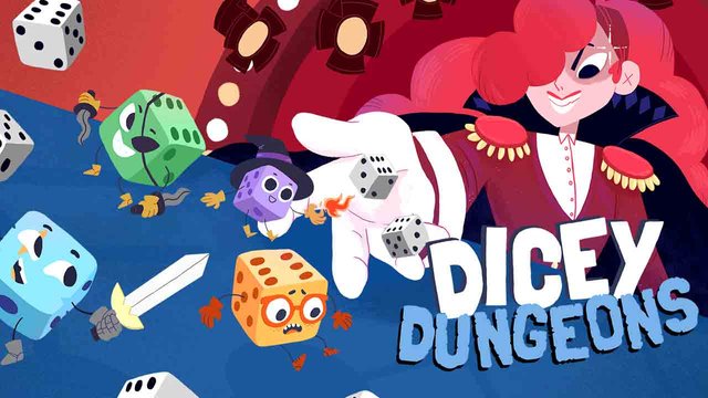 Dicey Dungeons full em português