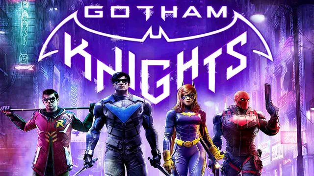 Gotham Knights full em português