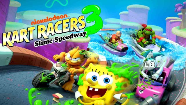 Nickelodeon Kart Racers 3: Slime Speedway full em português