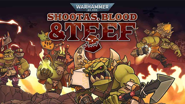 Warhammer 40,000: Shootas, Blood & Teef full em português