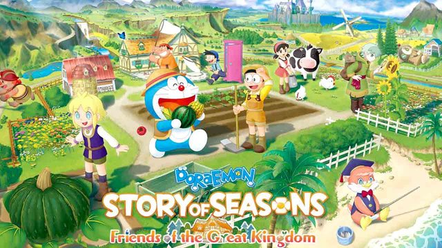 Descargar Doraemon Story Of Seasons: Friends Of The Great Kingdom