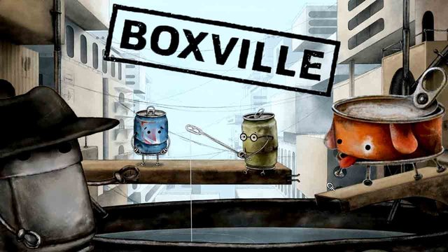 Boxville full em português