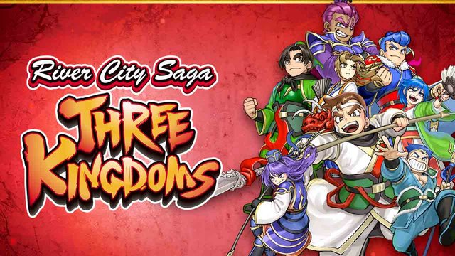 River City Saga: Three Kingdoms en Francais