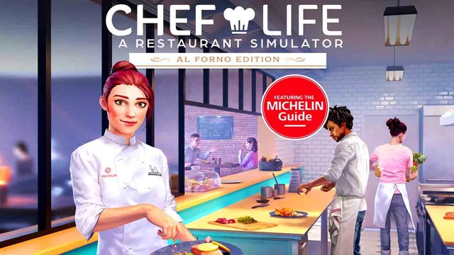 Chef Life: A Restaurant Simulator full em português