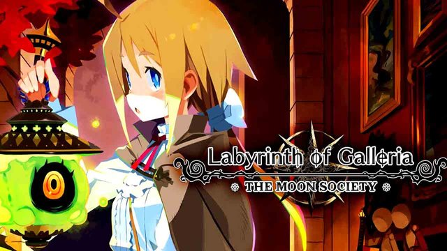 Labyrinth of Galleria: The Moon Society Full Oyun
