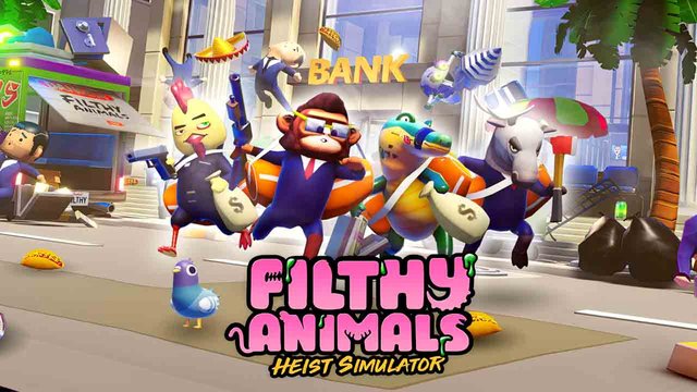 Filthy Animals | Heist Simulator full em português