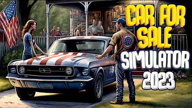 Car For Sale Simulator 2023 Full Oyun