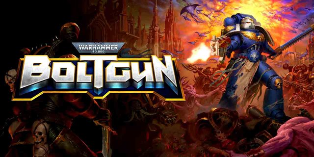 Warhammer 40,000: Boltgun en Francais