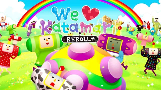 We Love Katamari REROLL+ Royal Reverie full em português