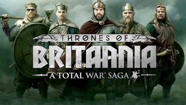 A Total War Saga: THRONES OF BRITANNIA Full Oyun