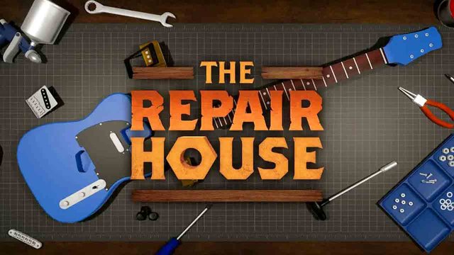 The Repair House: Restoration Sim full em português