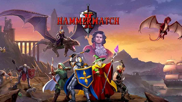 Hammerwatch II full em português