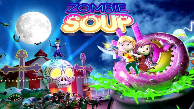 Zombie Soup full em português