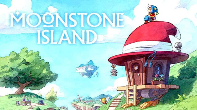 Moonstone Island full em português