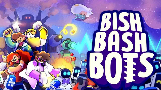 Bish Bash Bots Full Oyun