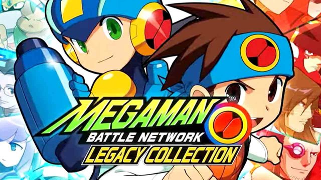 Mega Man Battle Network Legacy Collection Vol. 1 + 2 en Francais