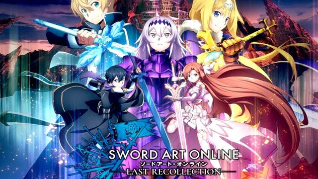 SWORD ART ONLINE Last Recollection full em português