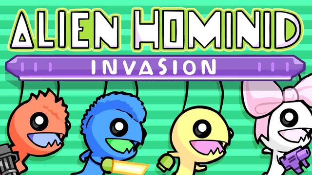 Alien Hominid Invasion full em português