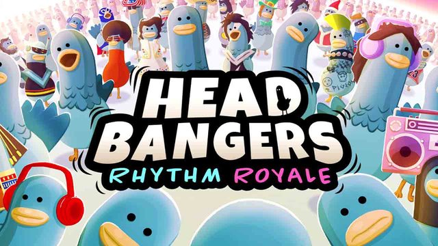 Headbangers Rhythm Royale full em português