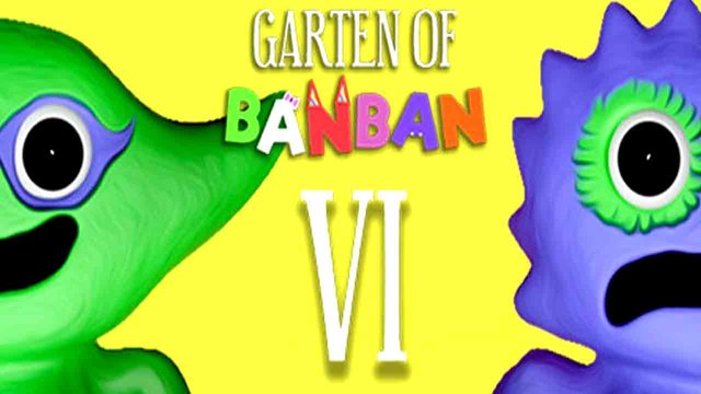 Garten of Banban 6 Full Oyun