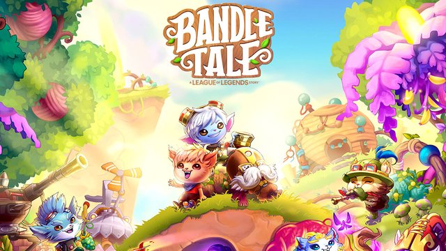Bandle Tale A League of Legends Story full em português