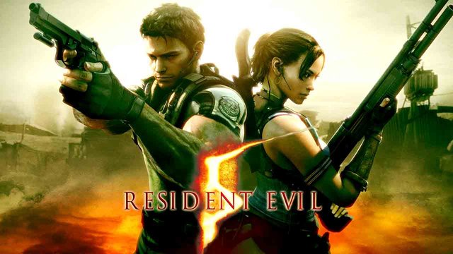 Resident Evil 5 Gold en Francais