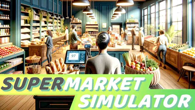 Supermarket Simulator full em português